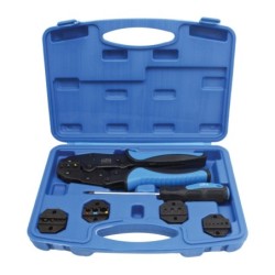 Szczypce do zaciskania złącz konektorów kabli samochodowych