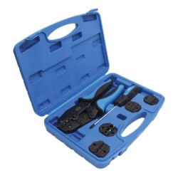 Szczypce do zaciskania złącz konektorów kabli samochodowych