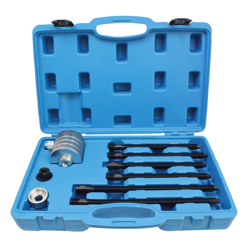 Ściągacz siłownik hydrauliczny przelotowy do wtryskiwaczy 17T