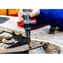 Wkrętak udarowy do pobijania z bitami 5/16" KING TONY