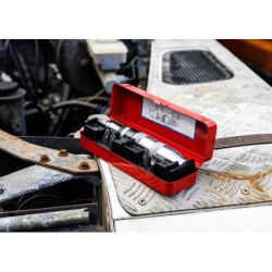 Wkrętak udarowy do pobijania z bitami 5/16" KING TONY