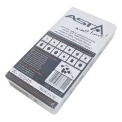 HEX flat head screws set M3-M10 160 EL ASTA