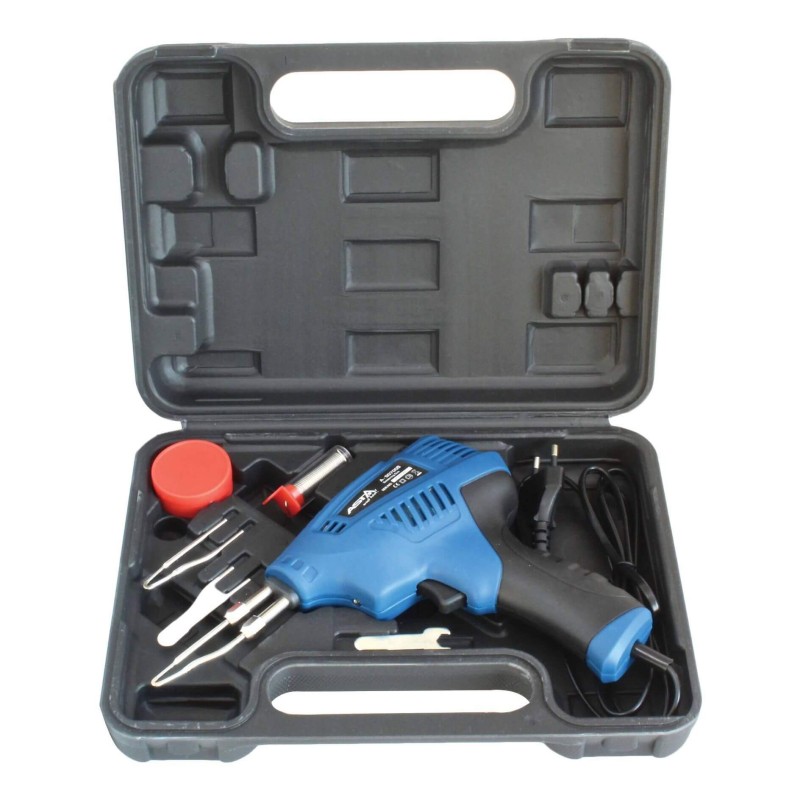 Lutownica Pistoletowa transformatorowa 200W 500 C Satra