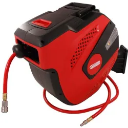 Automatic pneumatic hose reel 30m 3/8''