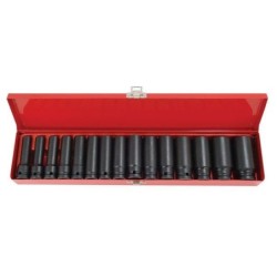 Impact spanners 1/2 sockets long 10-30mm