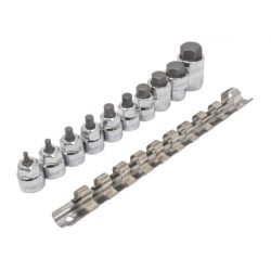 Klucze Nasadki imbus HEX 3-14MM 3/8″ - 1/2″ Niskie ASTA