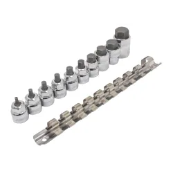 Klucze Nasadki imbus HEX 3-14MM 3 8 - 1 2 Niskie ASTA
