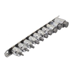 Klucze Nasadki imbus HEX 3-14MM 3/8″ - 1/2″ Niskie ASTA