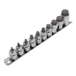 Klucze Nasadki imbus HEX 3-14MM 3/8″ - 1/2″ Niskie ASTA