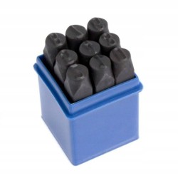 Numeratory Cyfry 10mm Znaczniki stemple 9 EL