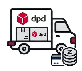 DPD podwójna paczka pobranie