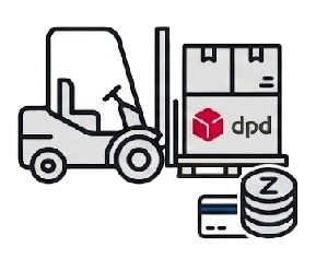 Paleta DPD  pobranie