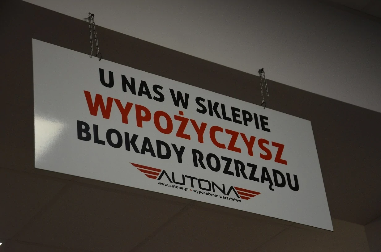 U Nas wypożyczysz Blokadę Rozrządu!