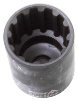 NASADKI UDAROWE 12-KĄT. GEAR LOCK 1/2'' - KPL 14 SZTUK