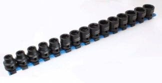 NASADKI UDAR.SUPER KRÓTKIE 1/2'' 15 SZT.