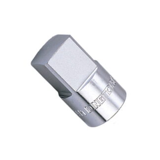 ZESTAW NASADEK TRZPIENIOWYCH 1/2'' 8 cz. KWADRAT 8 - 19mm CHROM, SZYNA