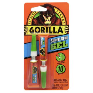 KLEJ BŁYSKAWICZNY GĘSTY ŻEL GORILLA 2x3g TUBKA MOCNY