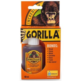 KLEJ GORILLA DO KAMIENIA METALU SZKŁA SUPER MOCNY