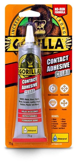 KLEJ GORILLA UNIWERSALNY DO TKANIN SUPER MOCNY