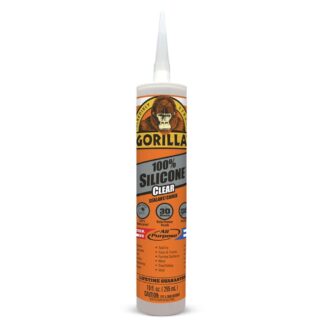 SILIKON UNIWERSALNY MASA USZCZELNIAJĄCA GORILLA 295ml