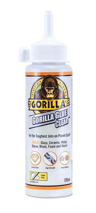 KLEJ GORILLA DO KAMIENIA METALU SZKŁA SUPER MOCNY 170ml