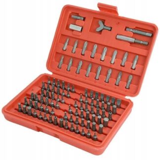 KOŃCÓWKI BITY IMBUS TORX DO WKRĘTARKI ZESTAW 100el