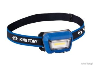 LATARKA CZOŁOWA 3W COB LED KING TONY