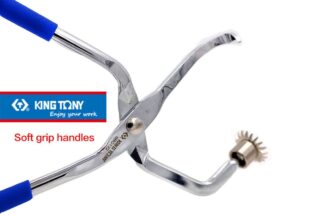 SZCZYPCE DO SPRĘŻYN HAMULCÓW BĘBNOWYCH 320mm KING TONY