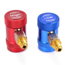 SZYBKOZŁĄCZKI ZŁĄCZA KLIMATYZACJI ADAPTER R1234YF