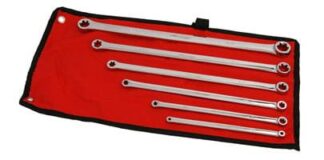 ZESTAW KLUCZY OCZKOWYCH TORX E6-E24 DŁUGIE NEILSEN