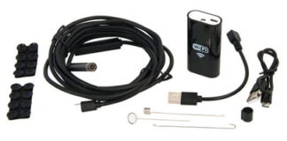 ENDOSKOP KAMERA INSPEKCYJNA WIFI USB HD 8mm 3.5m