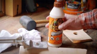KLEJ GORILLA WOOD DO DREWNA PAPIERU 1L SUPER MOCNY