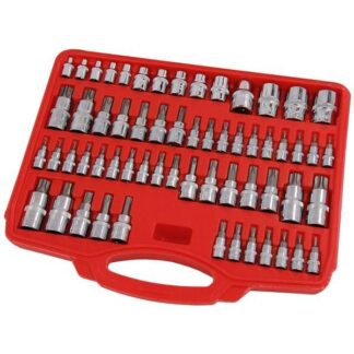 NASADKI KLUCZE TORX E-TORX TORX PLUS 1/4 3/8 1/2