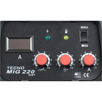 SPAWARKA MIGOMAT TECNO MIG 220 MMA DIGITAL