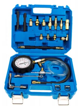 MIERNIK TESTER CIŚNIENIA PALIWA BENZYNY 0-10BAR (145PSI)