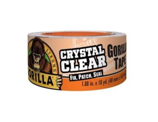 TAŚMA KLEJĄCA PRZEZROCZYSTA GORILLA TAPE 16,4M