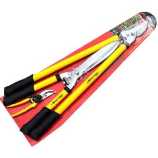 ZESTAW NOŻYCE DO GAŁĘZI ŻYWOPŁOTU SEKATOR 200MM 520MM 600MM
