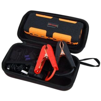 PROSTOWNIK ROZRUCH AKUMULATORA 12V 600A + POWERBANK USB 15000mAh