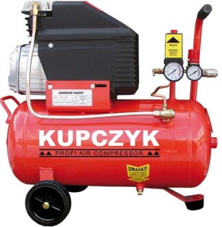 KOMPRESOR TŁOKOWY OLEJOWY 24L 245L/MIN FL24