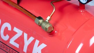 KOMPRESOR DWUTŁOKOWY 50L 370L/MIN ZVA50