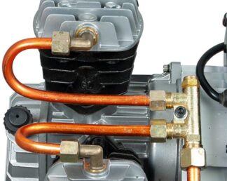 KOMPRESOR DWUTŁOKOWY 50L 370L/MIN ZVA50