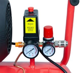 KOMPRESOR DWUTŁOKOWY 50L 370L/MIN ZVA50