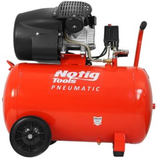 KOMPRESOR SPRĘŻARKA NOTIG 100L 230V KOMPAKTOWY