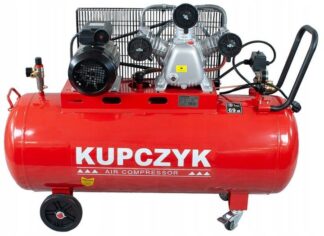 KOMPRESOR TŁOKOWY OLEJOWY 200L 500L/MIN