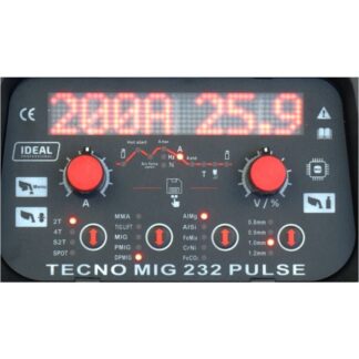 PÓŁAUTOMAT SPAWALNICZY SPAWARKA MIGOMAT TECNOMIG 232 PULSE