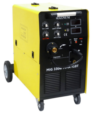 MIGOMAT PÓŁAUTOMAT SPAWALNICZY MIG/MAG 330W MMA MAGNUM