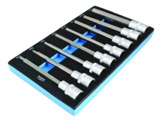 KLUCZE HEX IMBUS H5-H17 1/2" DŁUGIE WKŁAD PIANKOWY