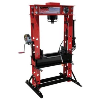 PRASA WARSZTATOWA HYDRAULICZNO PNEUMATYCZNA 50T