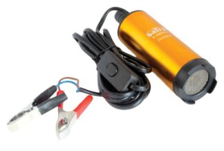 MINI POMPA ELEKTRYCZNA DO OLEJU NAPĘDOWEGO 24V/60W