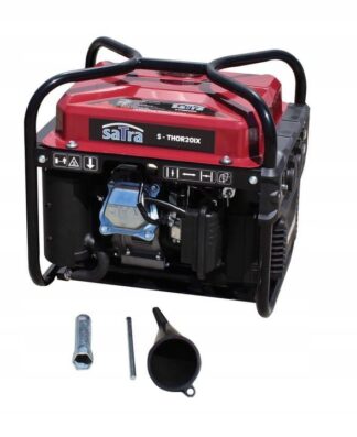 AGREGAT PRĄDOTWÓRCZY GENERATOR PRĄDU 2000W 2kW
